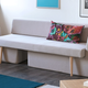 Illustration for article titled This Single Sofa Becomes a Full Living Room Set In Seconds